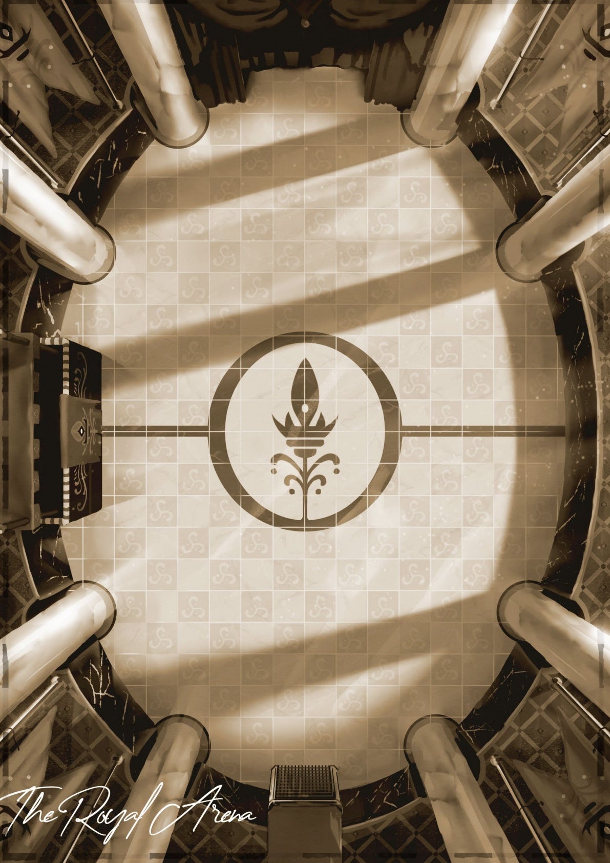 Map - Royal Arena
