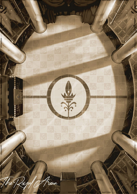 Map - Royal Arena