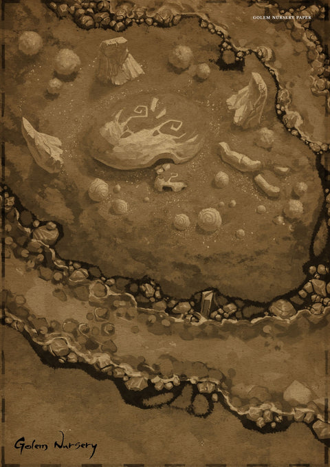 Map - Golem Nursery