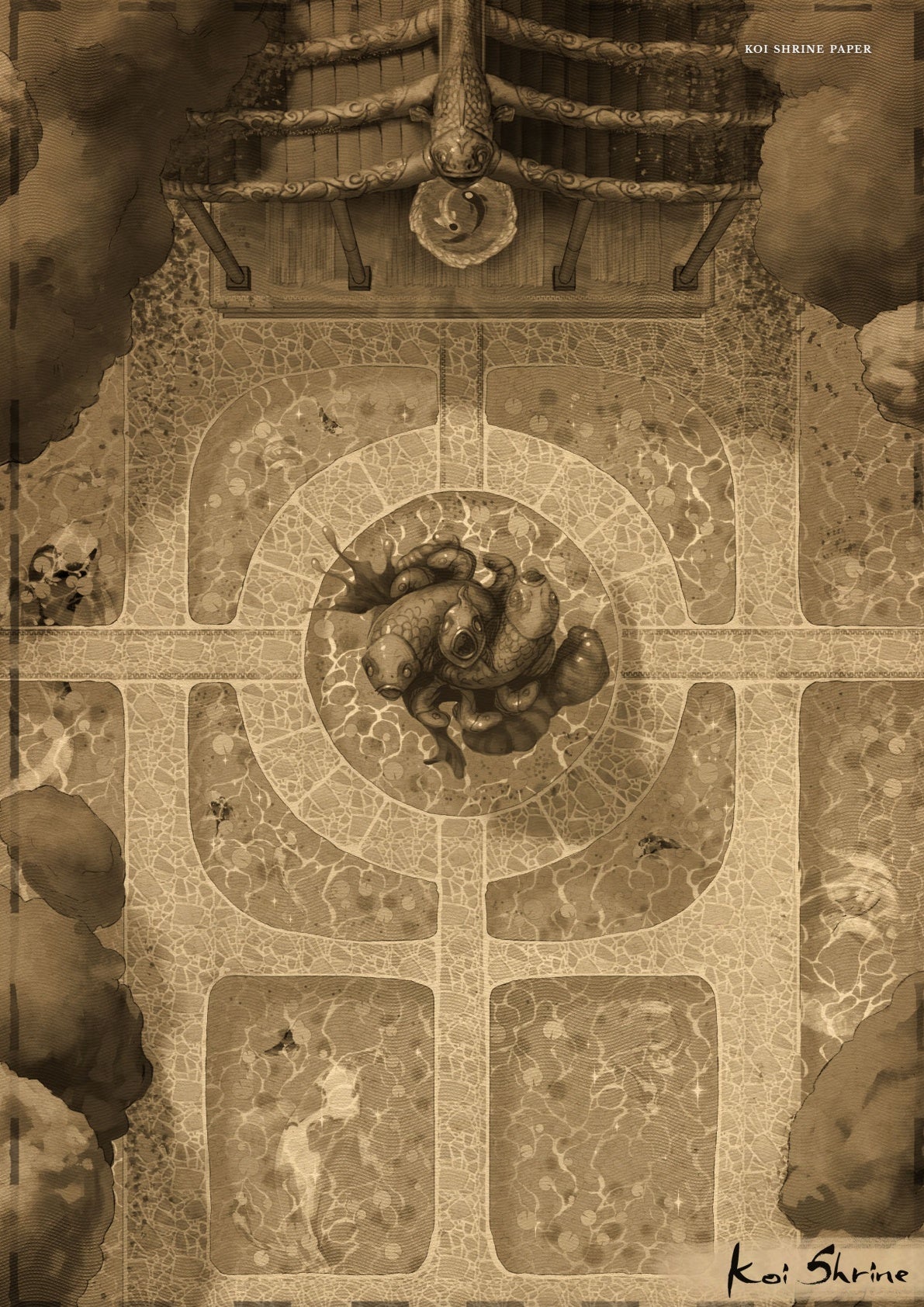 Map - Koi Shrine