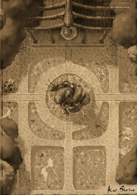 Map - Koi Shrine