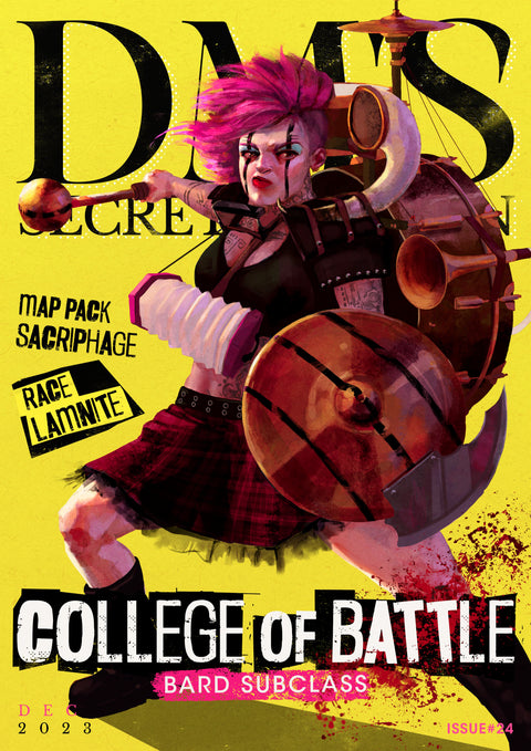 College of Battle Bard! Digital Magazine #24
