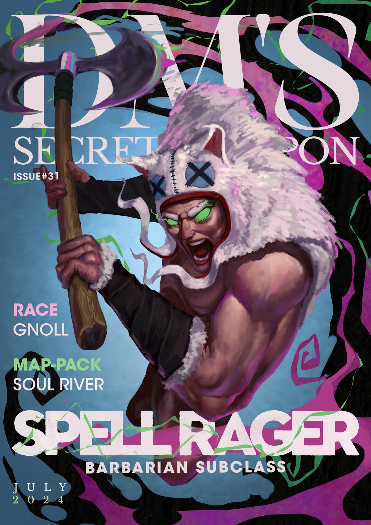 Magazine - The GM's Secret Weapon - Issue #31