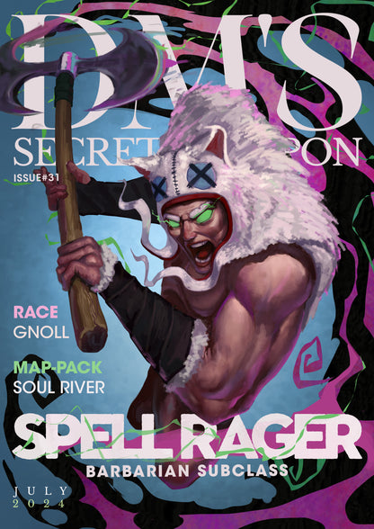 Magazine - The GM's Secret Weapon - Issue #31