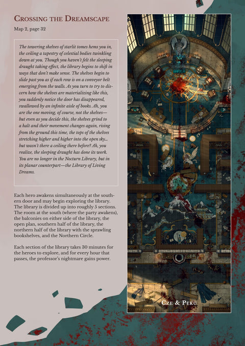 Adventure - The Library of Living Dreams