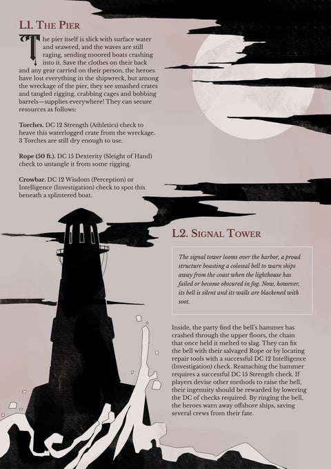 Adventure - The Lighthouse Keeper