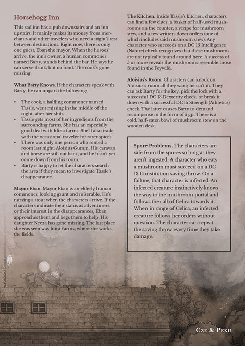 Adventure - The Secret of Mycelia Grove