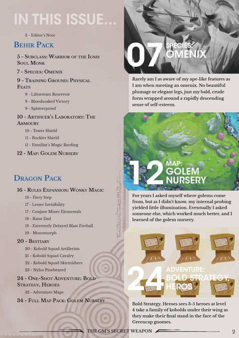 Ignis Soul Monk! D&D Expansion #41