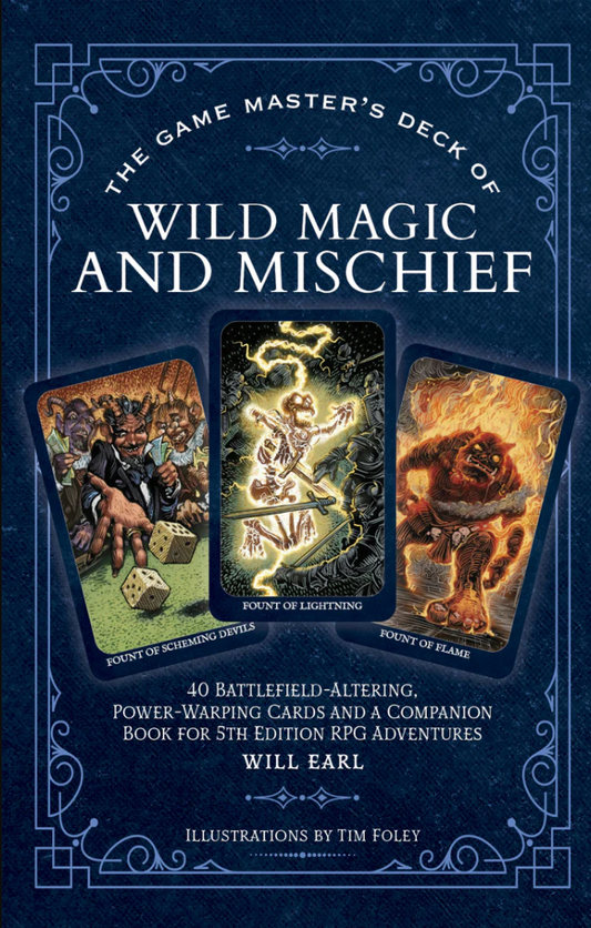 The Game Master's Deck of Wild Magic and Mischief