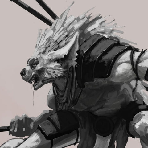 Species - Gnoll (Avestrosian)