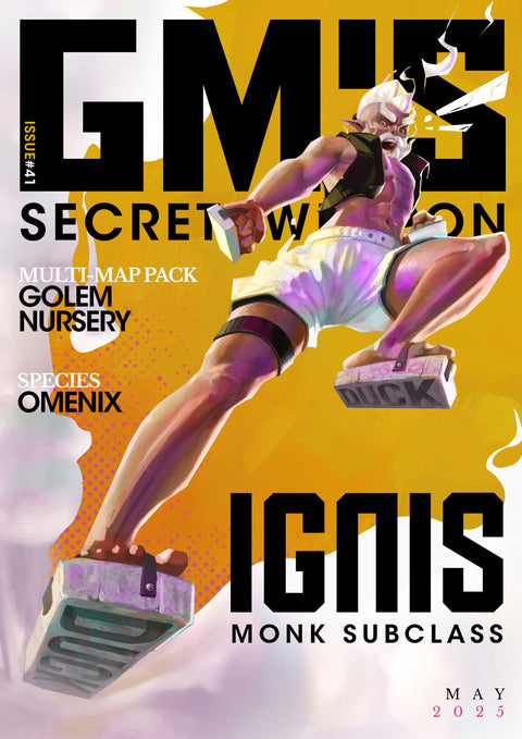 Ignis Soul Monk! D&D Expansion #41
