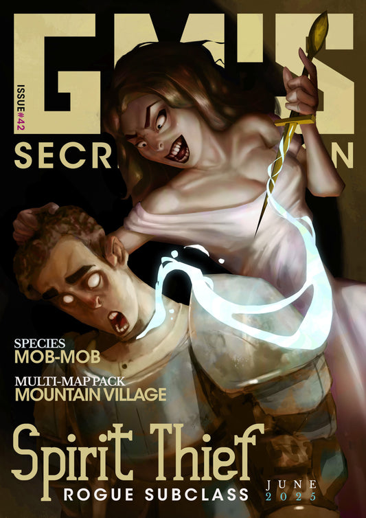 Magazine - The GM's Secret Weapon - Issue #42