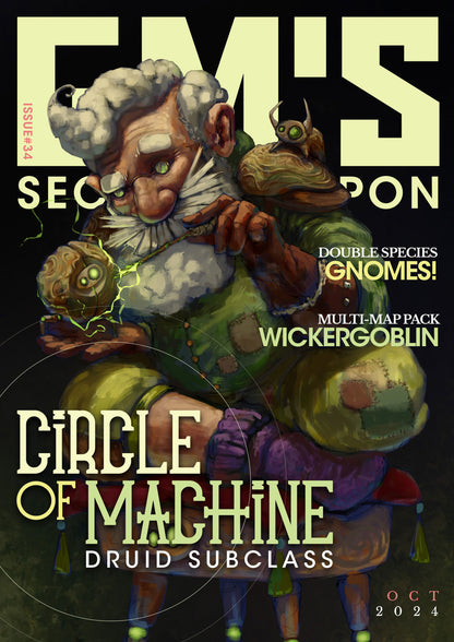 Magazine - The GM's Secret Weapon - Issue #34