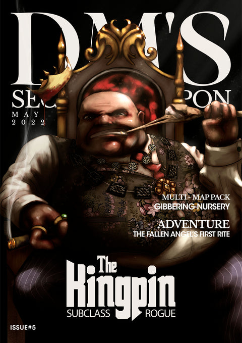 The Kingpin Rogue! Digital Magazine Issue #5