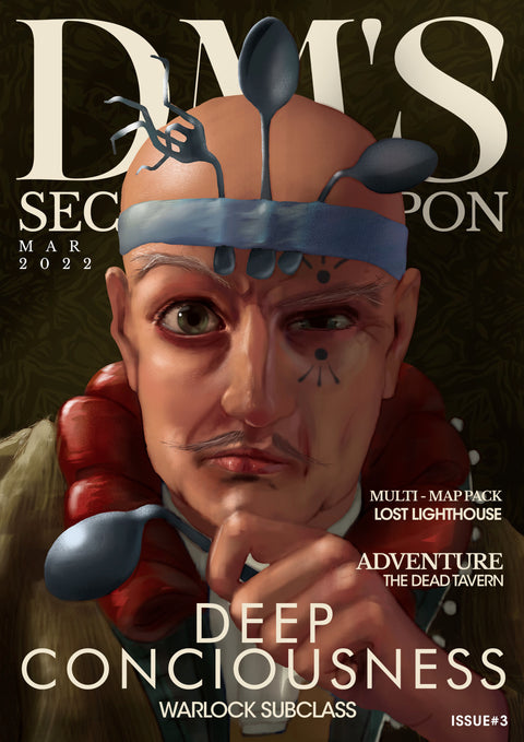 Deep Conciousness Warlock! Digital Magazine Issue #3