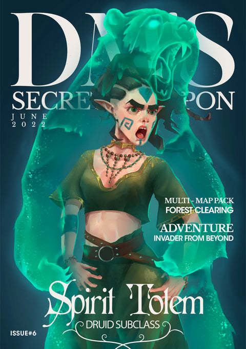 Totem Soul Druid! Digital Magazine Issue #6