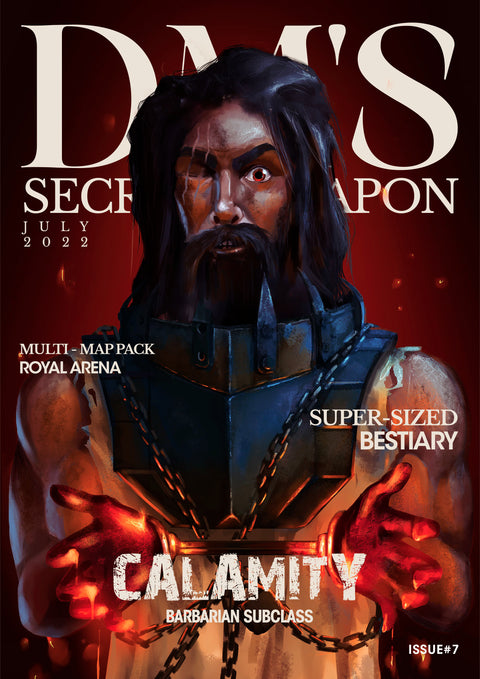 Calamity Barbarian! Digital Magazine Issue #7