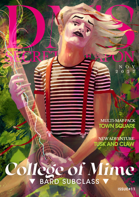 Mime Bard! Digital Magazine Issue #11