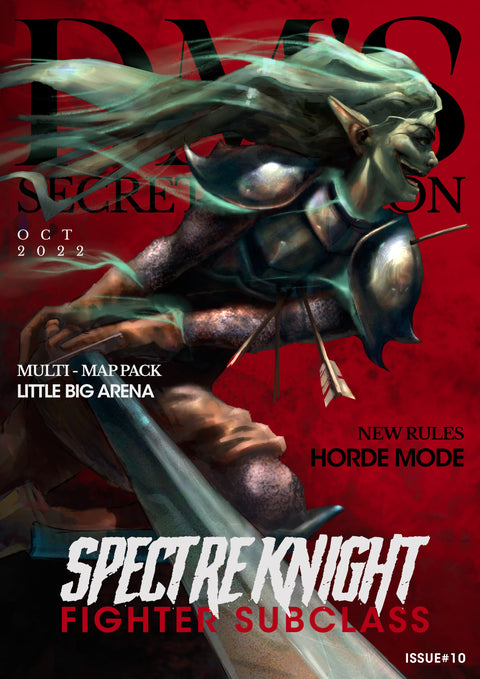 Spectre Knight Fighter! Digital Magazine Issue #10