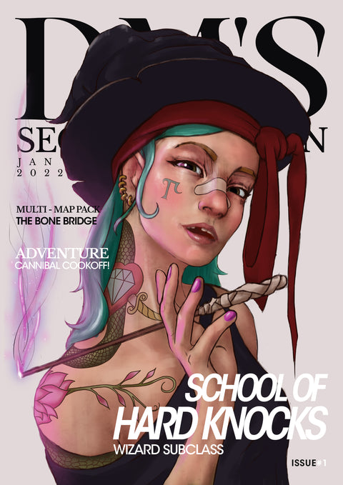 School of Hard Knocks Wizard! Digital Magazine Issue #1